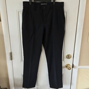 Banana Republic Pants Mens 34x32 Black Golf Performance Tech Chino Stretch
